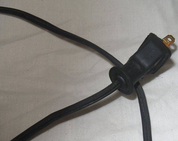 Restored Cord and Plug View